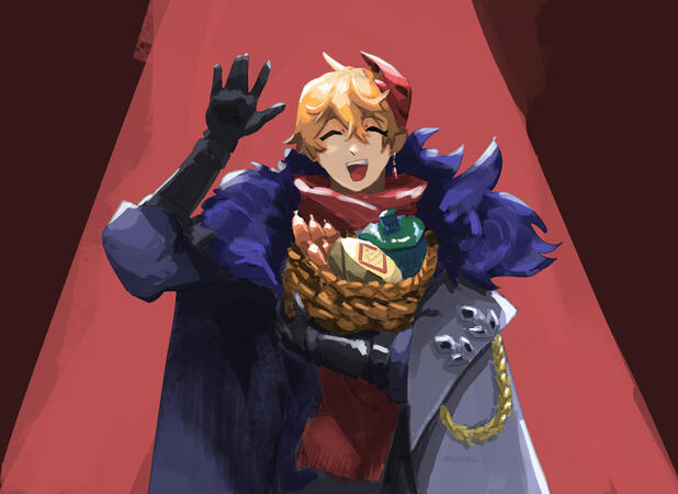 Genshin Impact HBD Childe