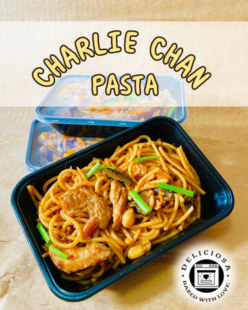 Deliciosa product poster for Charlie Chan Pasta