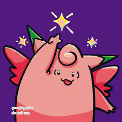 clefable matching icon comm 2022