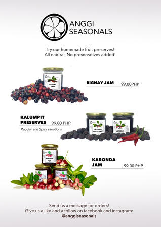 Product poster for Jams and Preserves