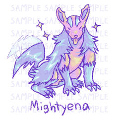 mightyena commission 2022