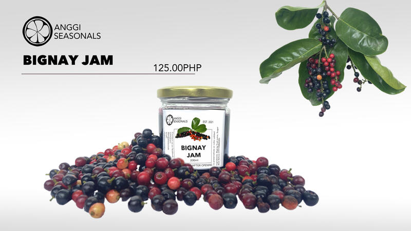 Product poster for Bignay Jam