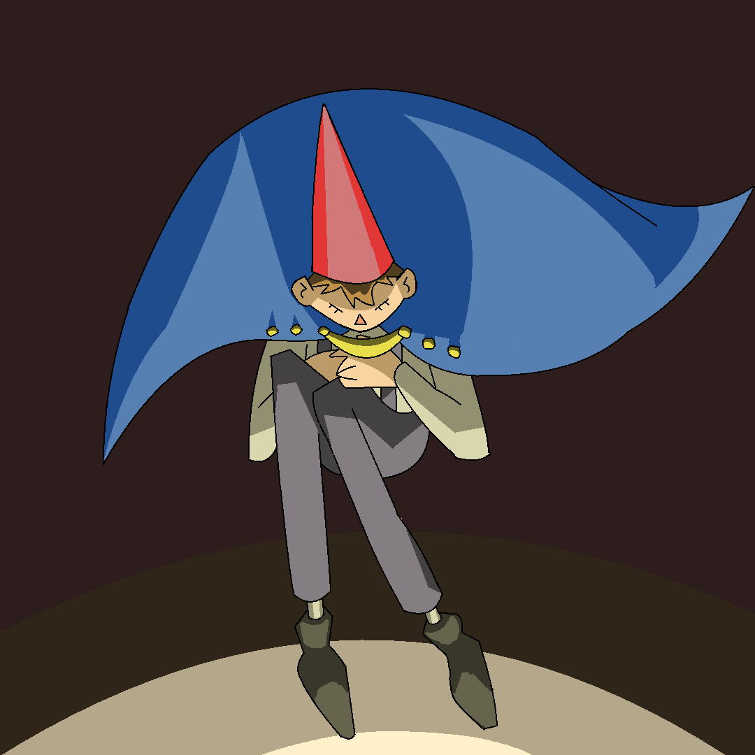 Wirt, Over the Garden Wall (Fan art)