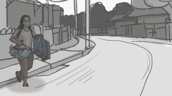 Freelance Work, Rotoscope Animation, Project: From Streets to Script-- Indie Film by Dir. Patrick Manio